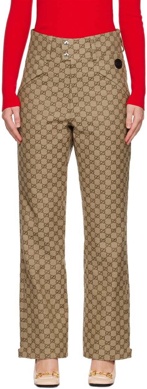 gucci women's trousers|Gucci trousers sale.